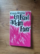 Vintage Buch - Ein Brand Aus Dem Feuer- Elisabeth Dreisbach 1968