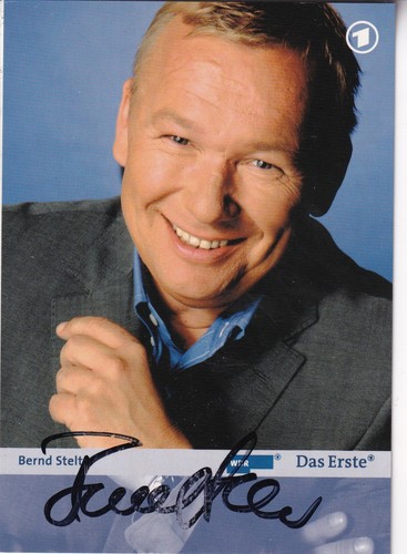 Autogramm bernd stelter - -,