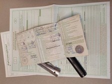 Papiere + Typenschild +