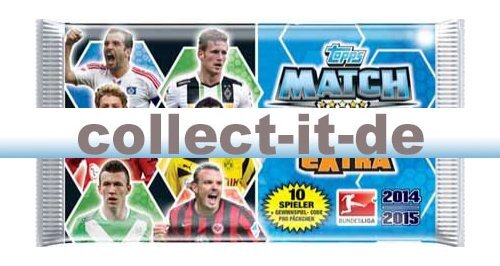 Match attax extra 1 - match, 14/15