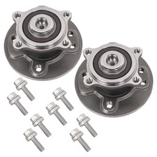 2x Radlagersatz hinten L+R