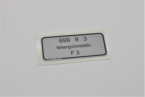 Aufkleber felsengrünmetallic - aufkleber,