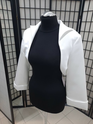 Braut bolero ivory 38 - ivory, gr.