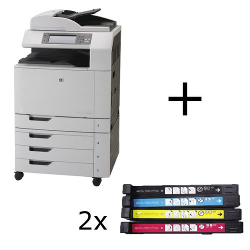 Color laserjet cm6030f - hp,