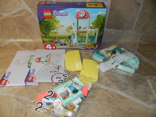 Lego friends 41695 tierklinik - friends,