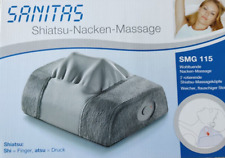 Sanitas Shiatsu Massagekissen Massagegerät Nacken Rücken Massage
