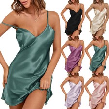 Sexy Damen Nachtkleid Negligee