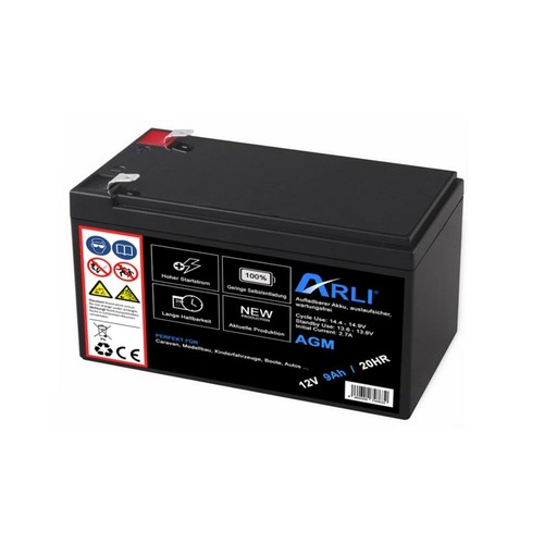 Agm akku 12v 20hr - ah,