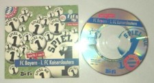 FC Bayern - 1. FC Kaiserslautern Mini-CD BiFi Demo-Version FIFA 99 - Spiel Nr. 1