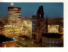 ak  BERLIN  - EUROPA Center , Gedächtniskirche bei Nacht  (Andres Verlag)