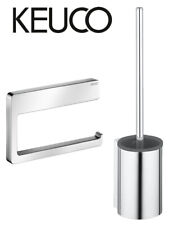 Keuco Moll Toilettenpapierhalter WC Bürstengarnitur Set Klobürste 12762 14972