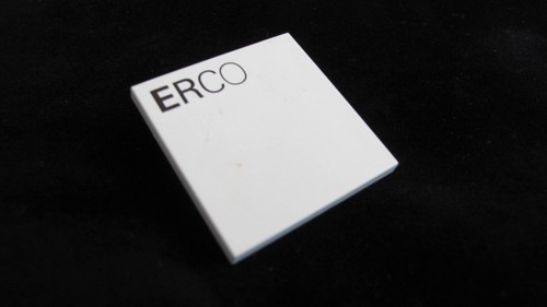 Erco 79302 endplatte weiss - endplatte,