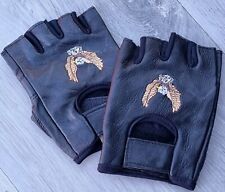 Chopperhandschuhe fingerlos Gr. XS( S )