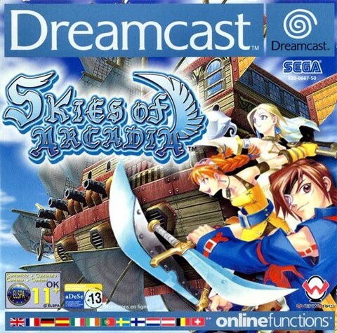 Skies arcadia verpackt - of,