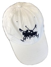 Ralph Lauren Baseballkappe Mütze *N Neuwertig Weiß Toddler Kids Polo Cap