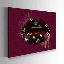 Lips Dollar Elegant Pop