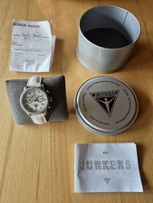 Junkers Uhr Cockpit JU 52 incl. Original Schatulle  + Armband