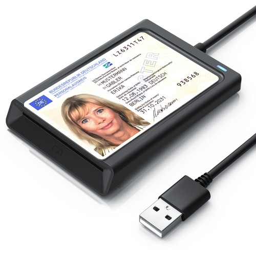 Csl 1 cardreader - 2-in-1,