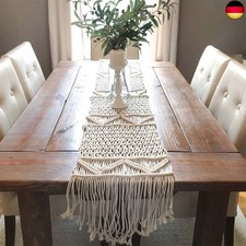 Makramee tischläufer - makramee,