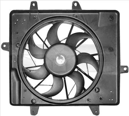 Kühlerventilator 804 0004 tyc - 804-0004,