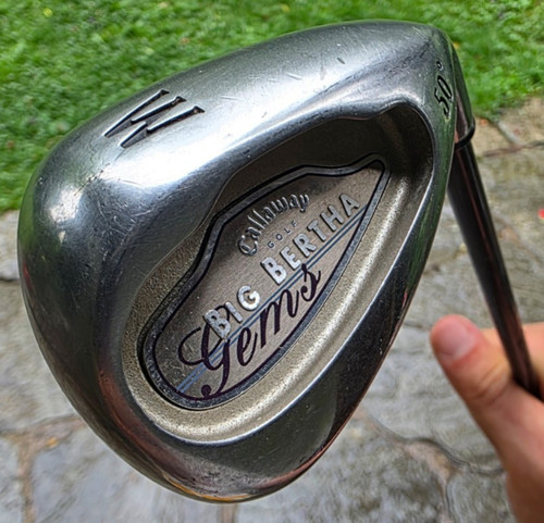 Callaway big bertha gems - bertha, gap
