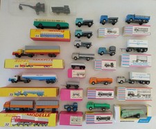 Permot / VEB /  1:87 H0 Modellauto Konvolut / Sammlung / LKW / PKW / Plastik