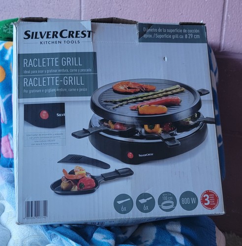 Raclette grill - raclette,