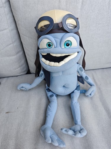 Vintage crazy frog stofftier - crazy,