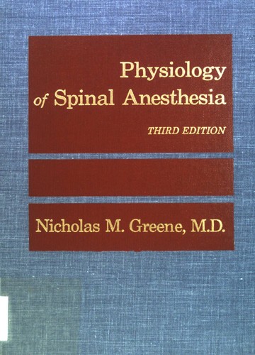 Physiology spinal - physiology, of