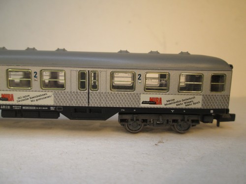 Silberling klasse miba - db,
