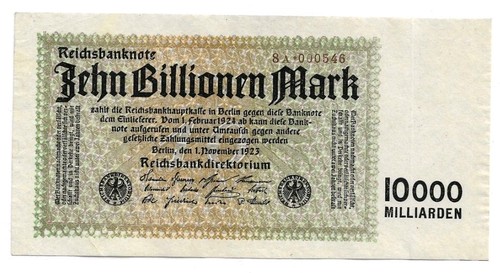 Billionen mark 128e - ro.,