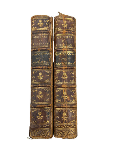 Rousseau werke vol - -,