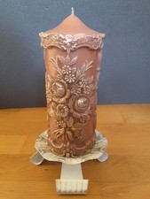 zierkerze strukturkerze