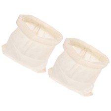  2 Pcs Baumwollnussmilchbeutel