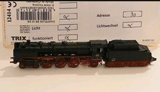 Minitrix N 12414 Dampflok BR03 252, DB Licht/ DSS / NEM / TOP Zustand 
