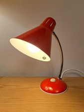 Vintage schwanenhalslampe mid - ,