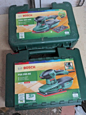 bosch Schwingschleifer 1 x PSM200AES 1 x PSS 250 AE