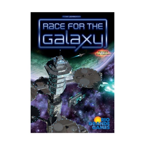 Race for the galaxy spiel - for,