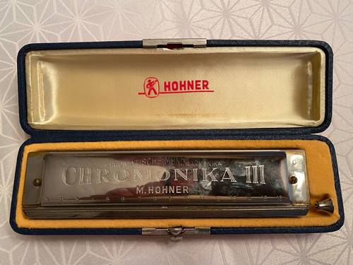 Hohner chromonika iii - , 280