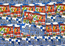 Hertha bsc aufkleber kleber - hertha,