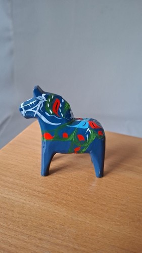Schwedisches dala pferd - schwedisches, holz