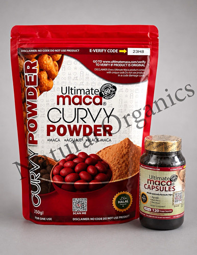 Ultimate maca curvy powder - ultimate,
