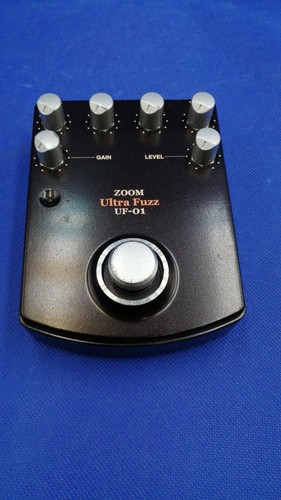 Zoom uf01 effektpedal - zoom,