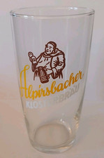Alpirsbacher Klosterbräu Bierglas 0,2 l