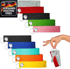 20 Stück Filzanhänger