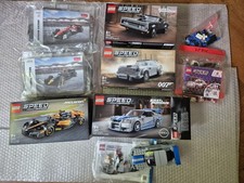 LEGO Speed Champions Sammlung & zwei RASTAR Modelle (F1, 76911, 76912 etc.)