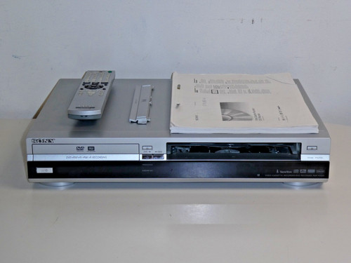 Sony rdr vx420 - sony, dvd-recorder