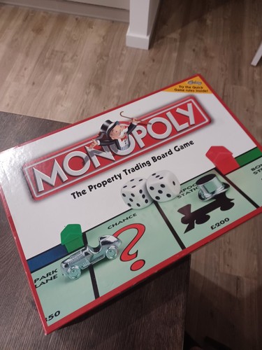 Parker hasbro monopoly - parker,