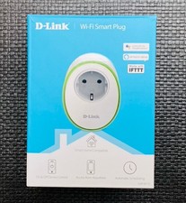 D-Link Wi-Fi Smart Plug DSP-W115 White + Mini HD Wi-Fi Camera DCS-P6000LH Black