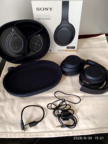 Sony 1000xm4 wireless noise - wh-1000xm4,